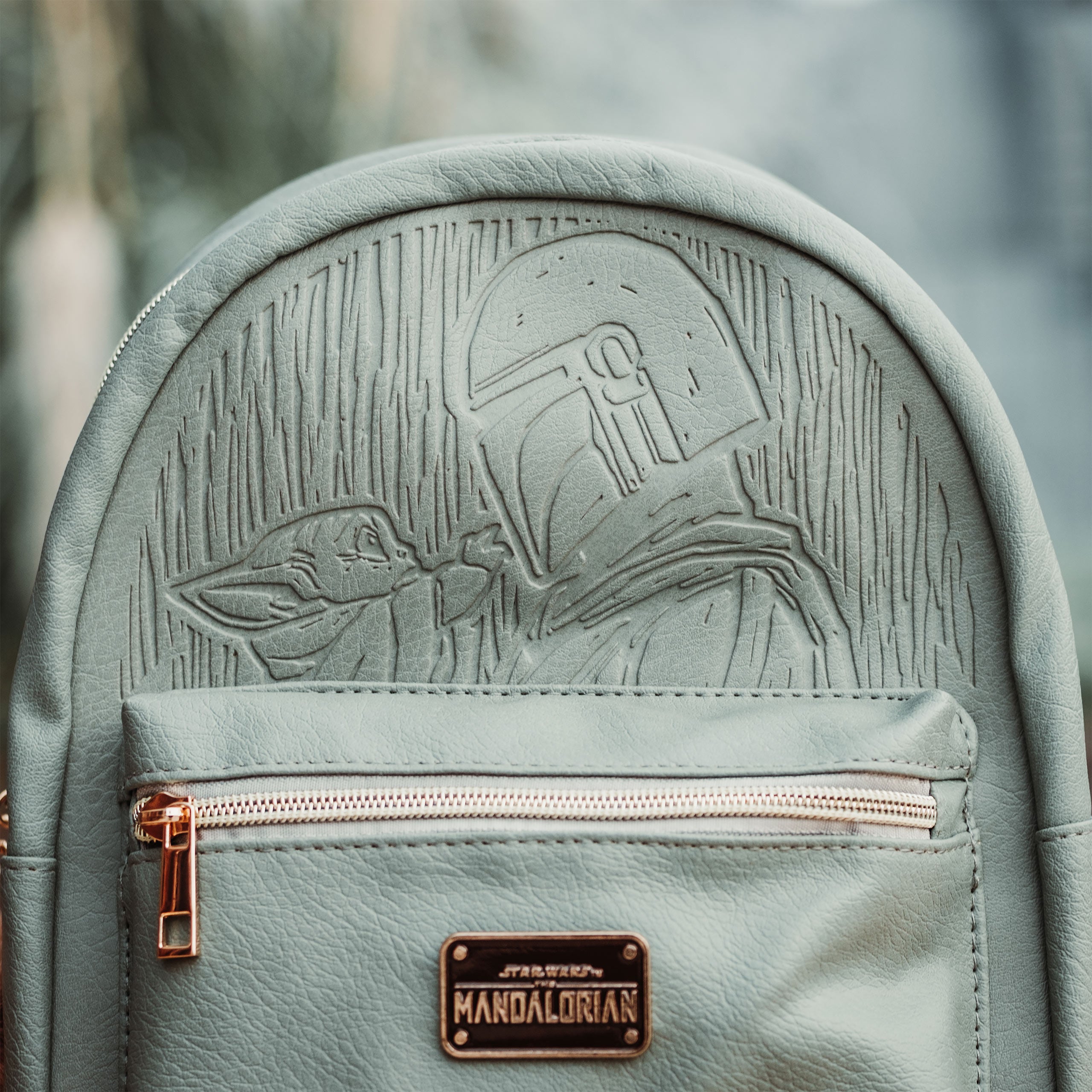 Produktbild Grogu mit Mando Mini Rucksack - Star Wars The Mandalorian