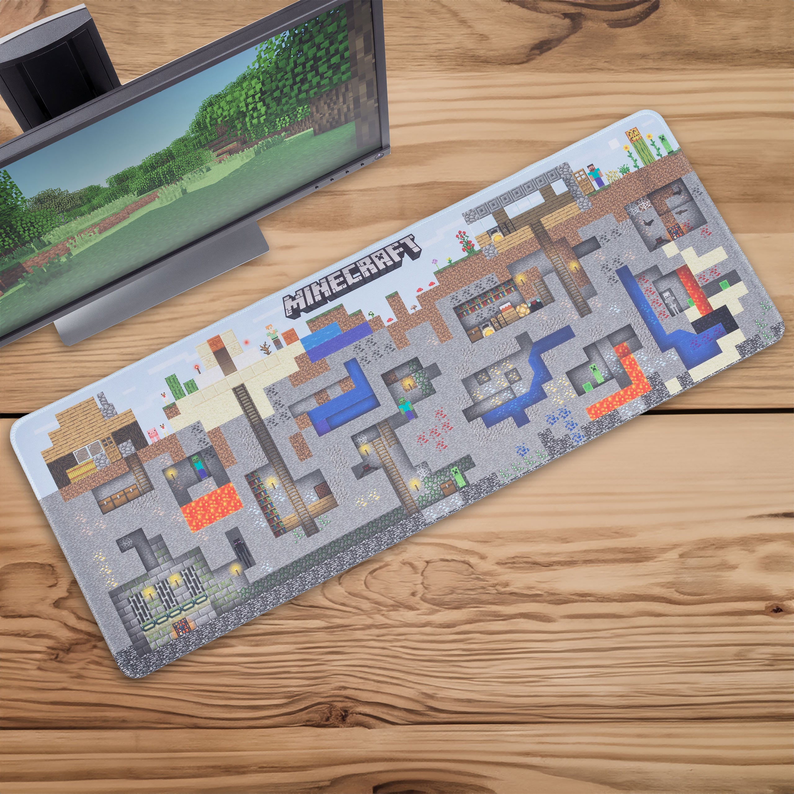 Produktbild Minecraft - World Mousepad