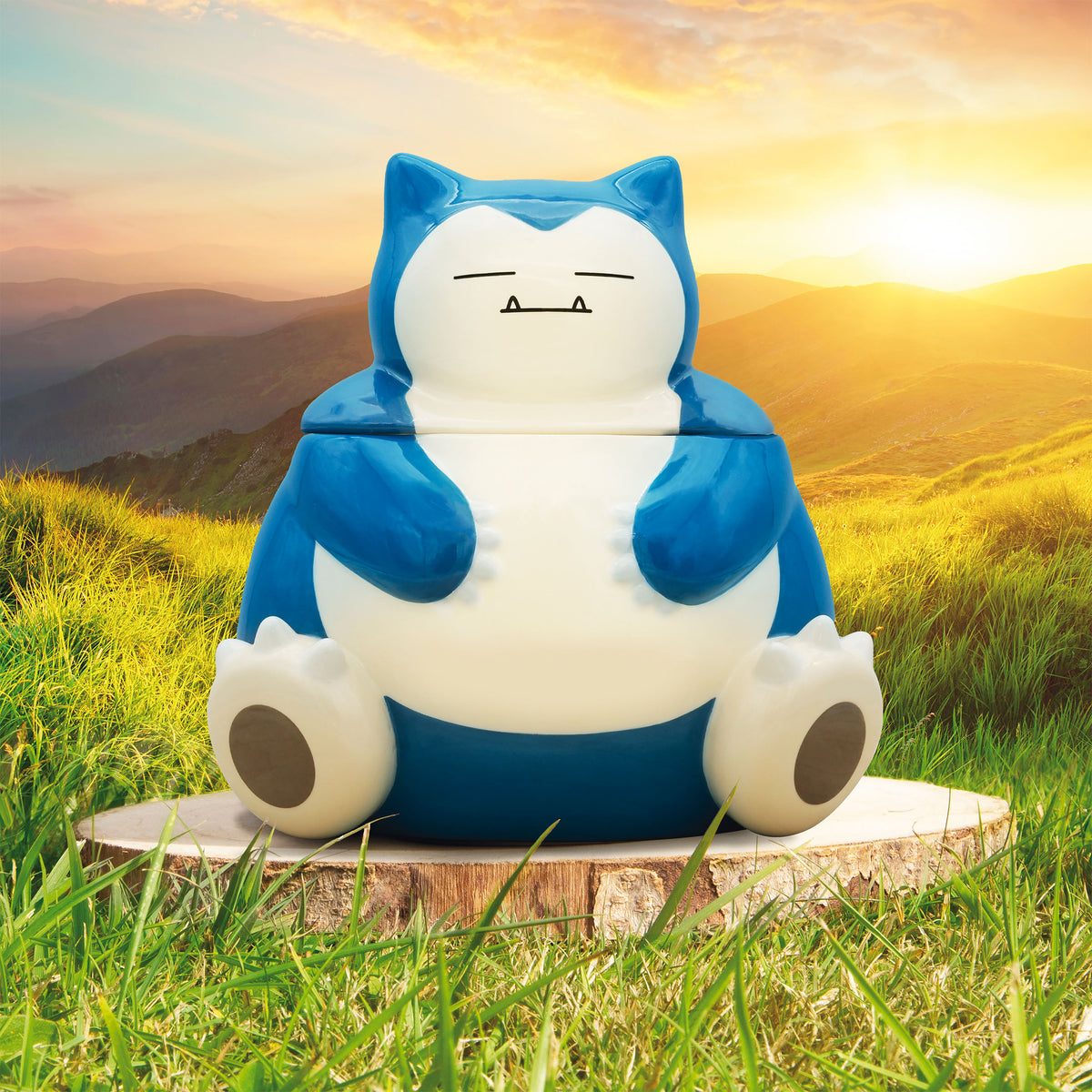 Produktbild Pokemon - Relaxo Keksdose