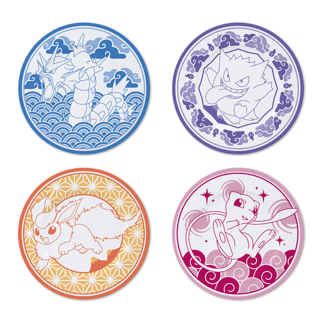 Produktbild Pokemon - Japanese Tellerset