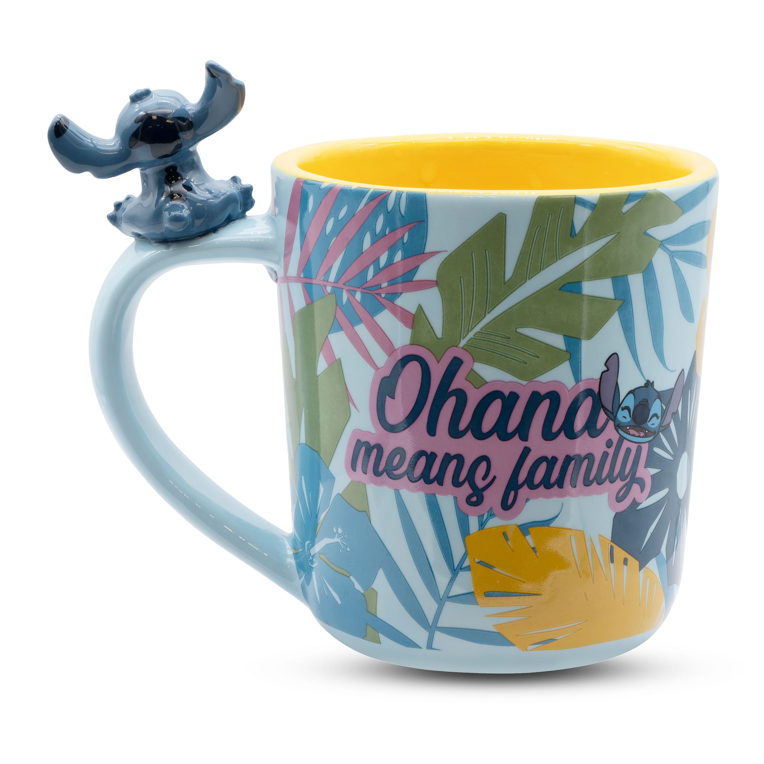 Produktbild Stitch Ohana Means Family Tasse - Lilo & Stitch