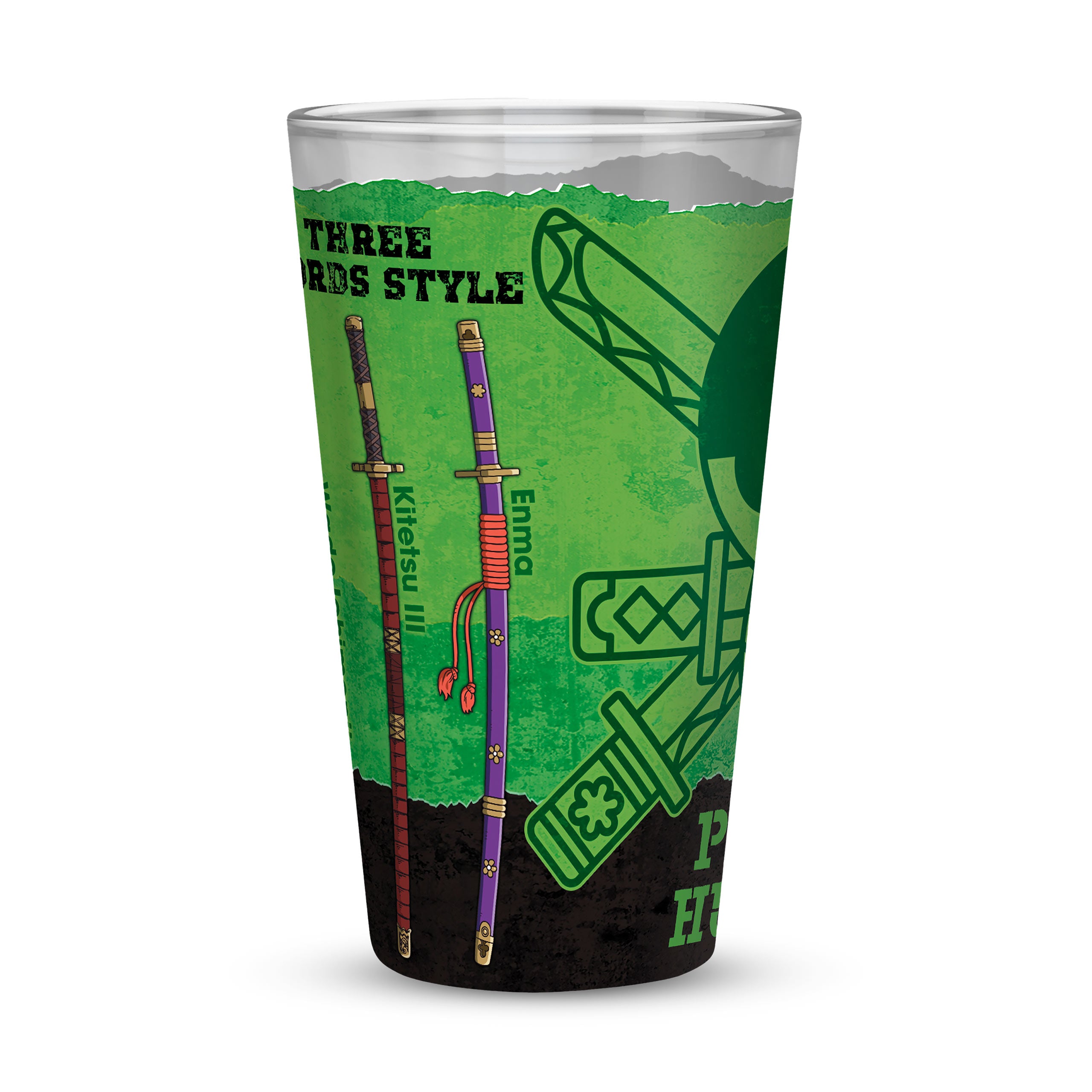 Produktbild One Piece - Roronoa Zoro Glas