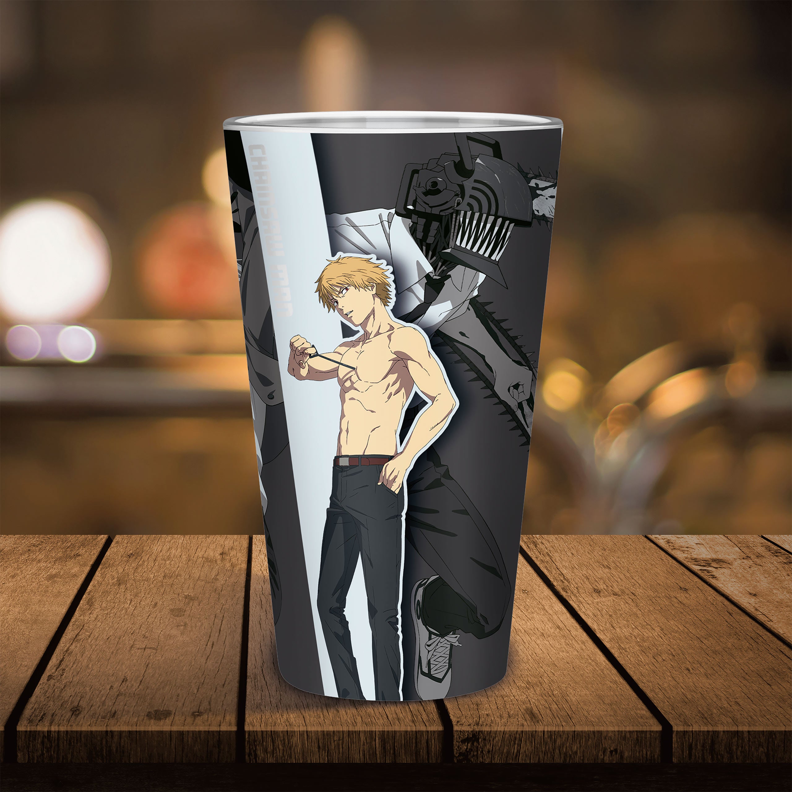Produktbild Chainsaw Man - Trio Glas