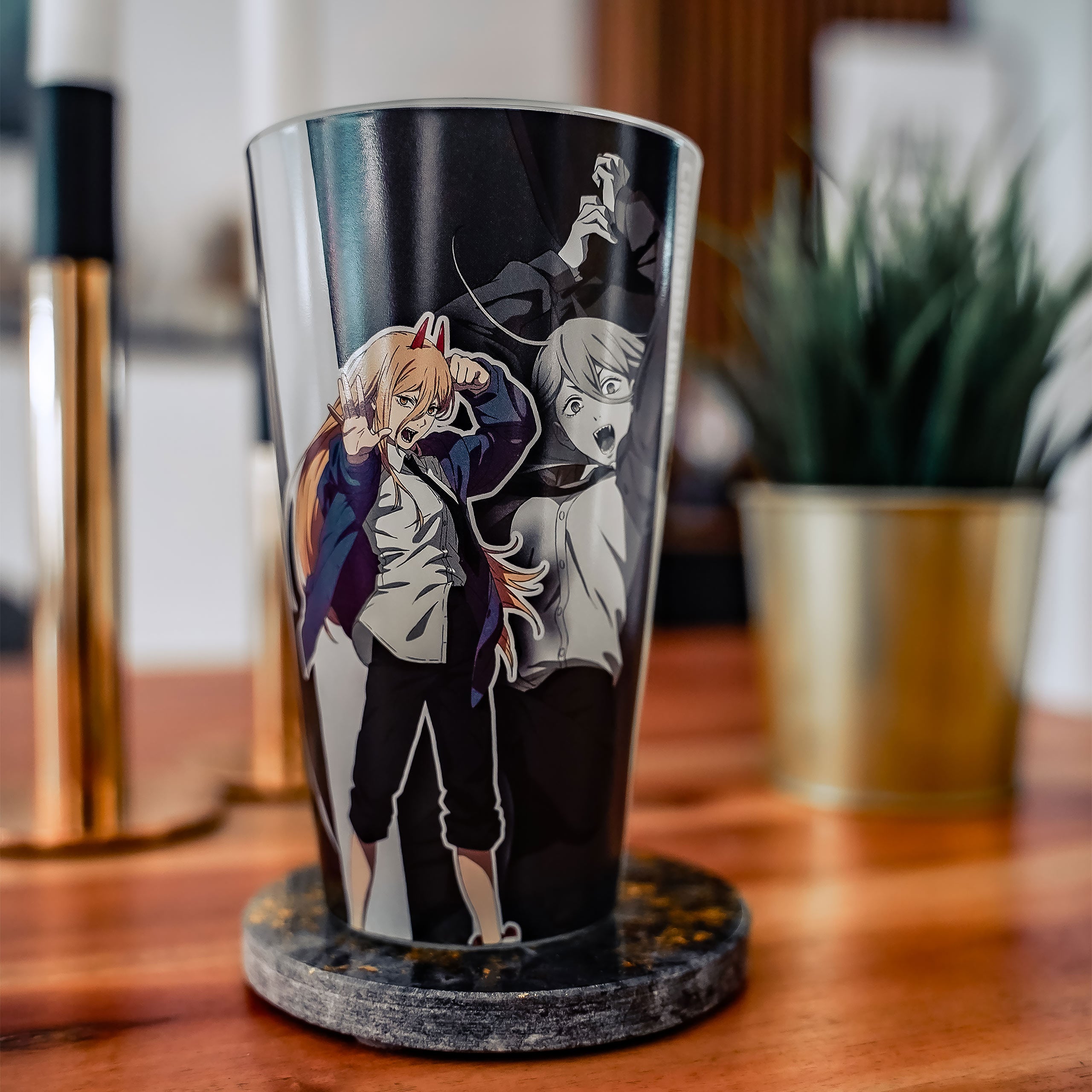 Produktbild Chainsaw Man - Trio Glas