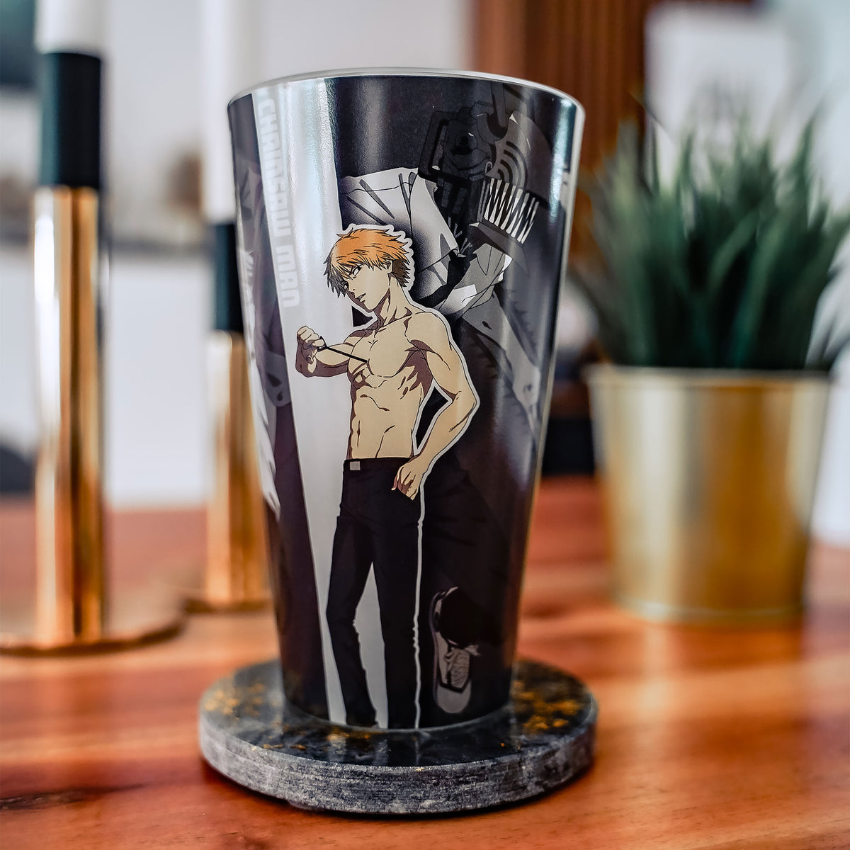 Produktbild Chainsaw Man - Trio Glas