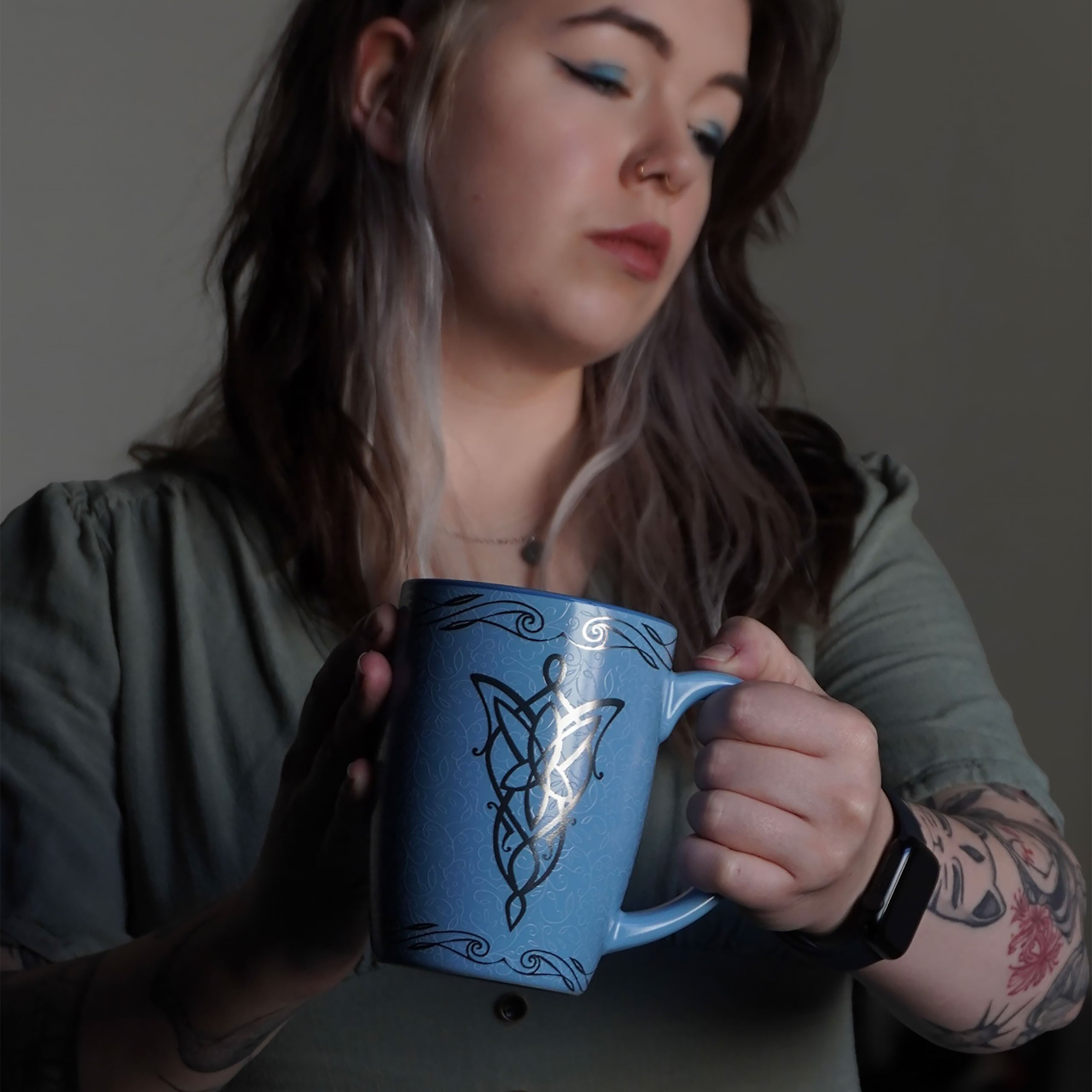 Produktbild Der Herr der Ringe - Elven Tasse