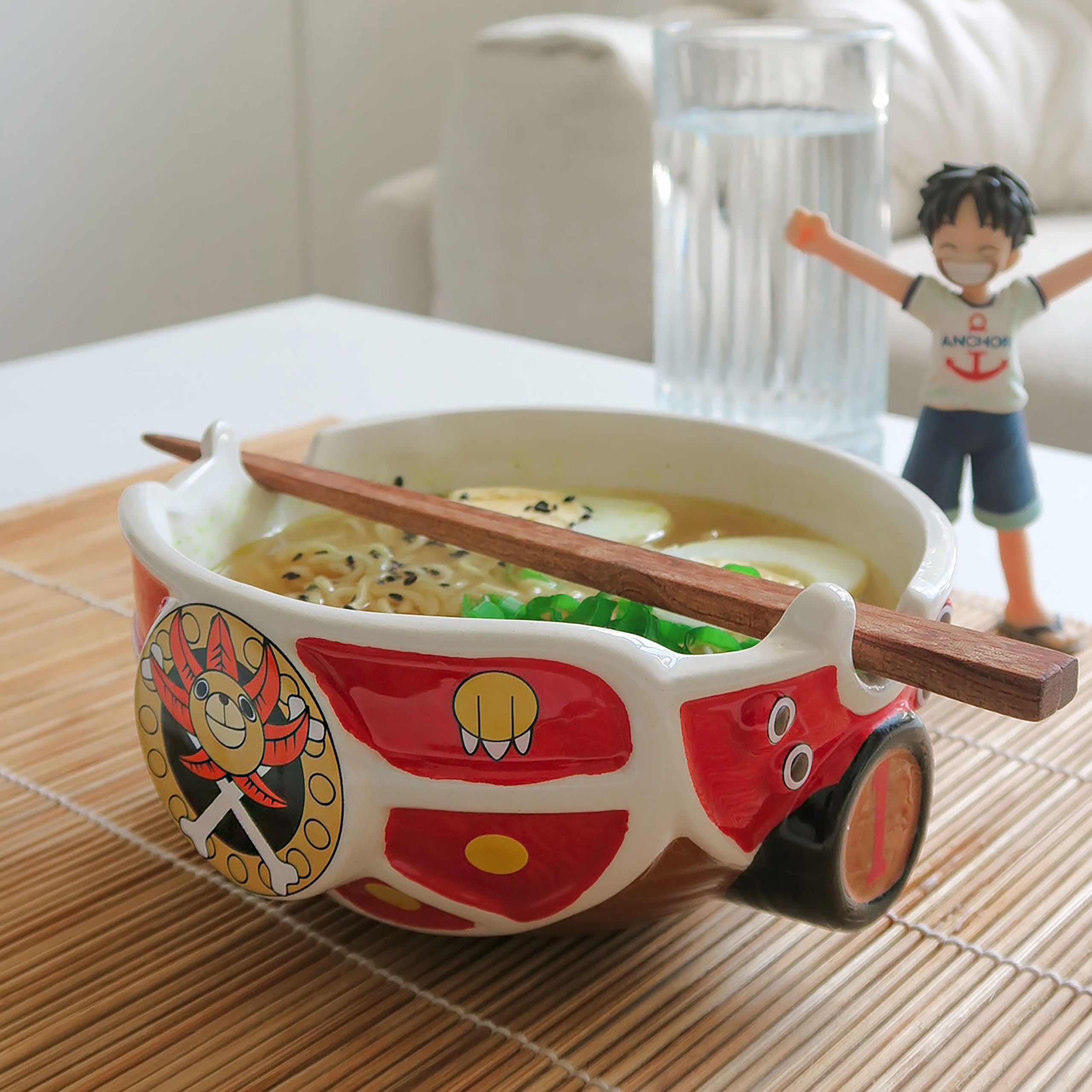 Produktbild One Piece - Thousend Sunny 3D Müslischale
