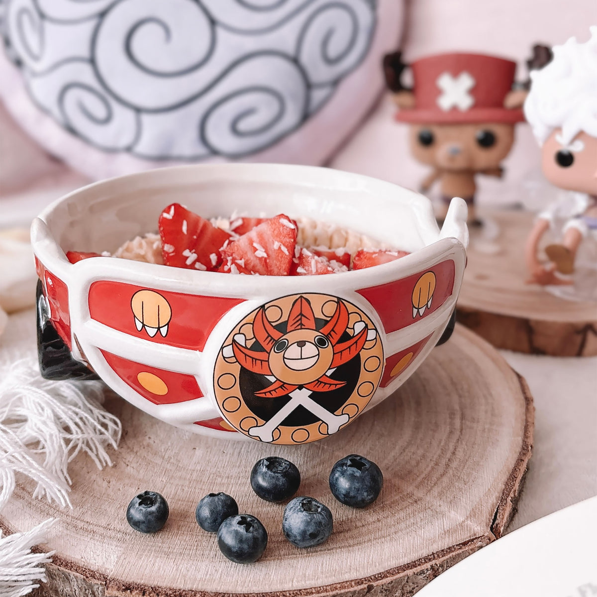 Produktbild One Piece - Thousend Sunny 3D Müslischale
