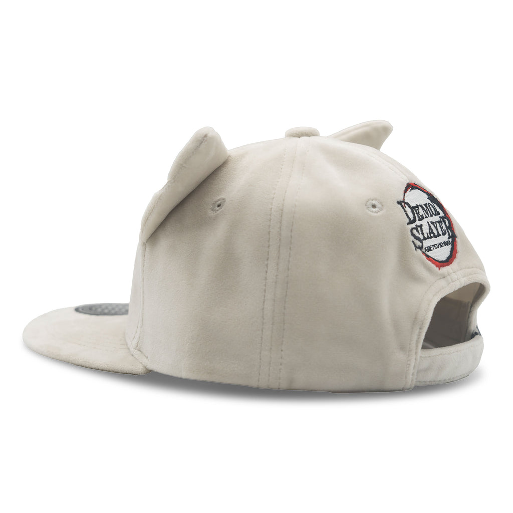 Produktbild Demon Slayer - Inosuke Cosplay Plüsch Snapback Cap