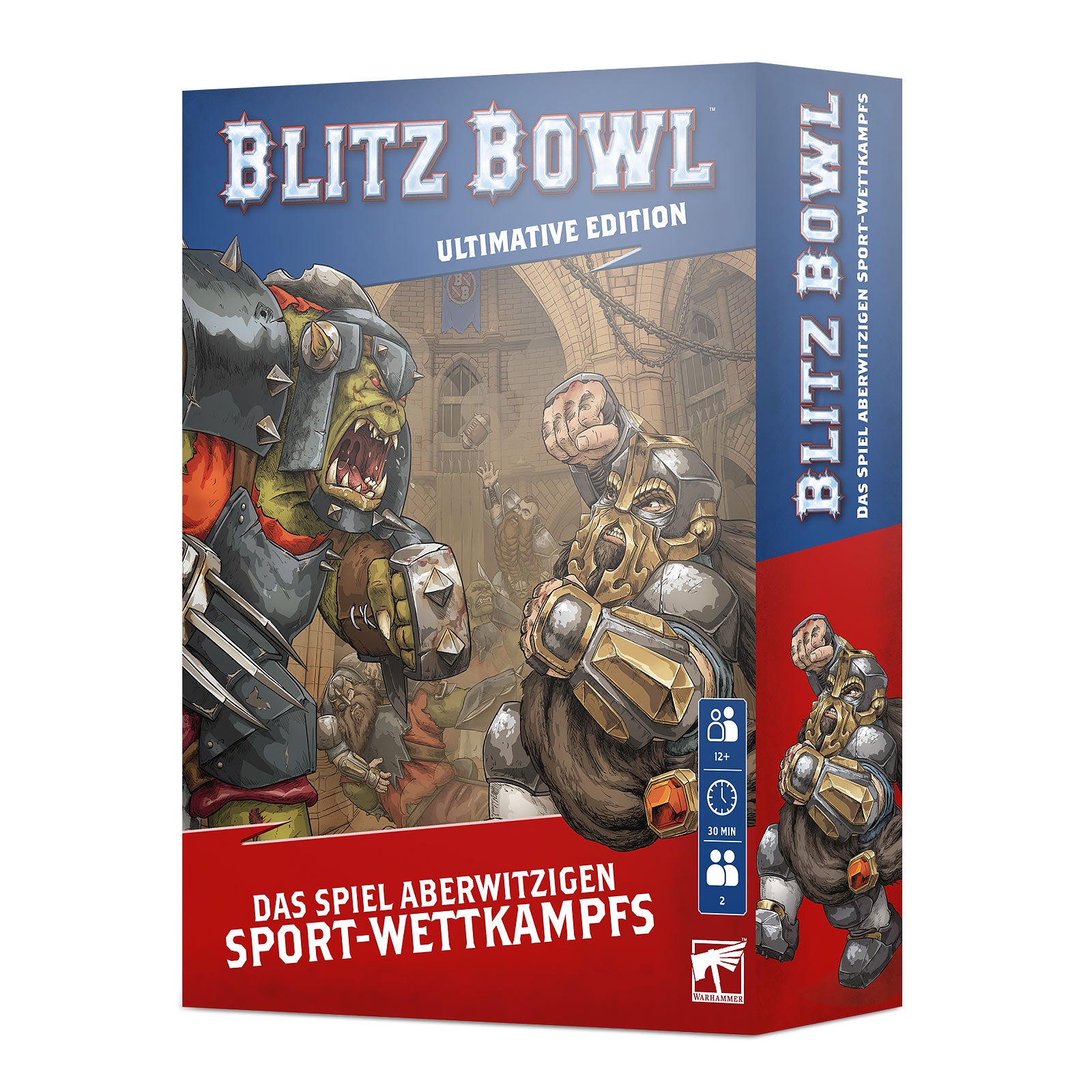 Produktbild Blitz Bowl - Das Spiel Aberwitzigen Sport-Wettkampfs Ultimative Edition