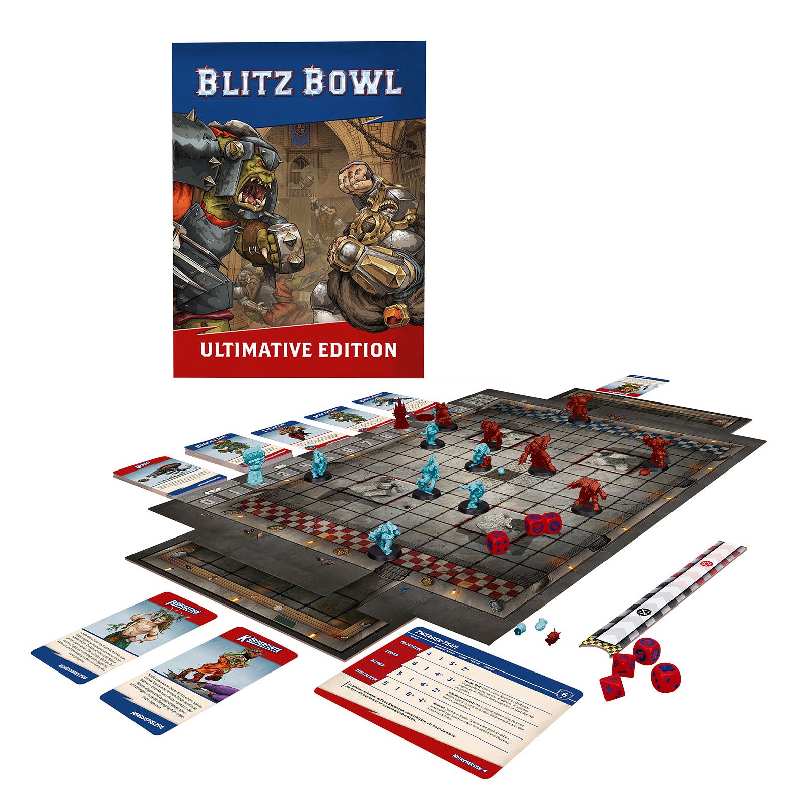 Produktbild Blitz Bowl - Das Spiel Aberwitzigen Sport-Wettkampfs Ultimative Edition