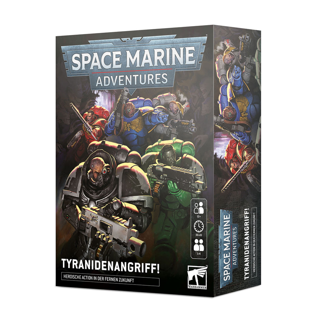 Produktbild Space Marine Adventures - Tyranidenangriff Strategiespiel