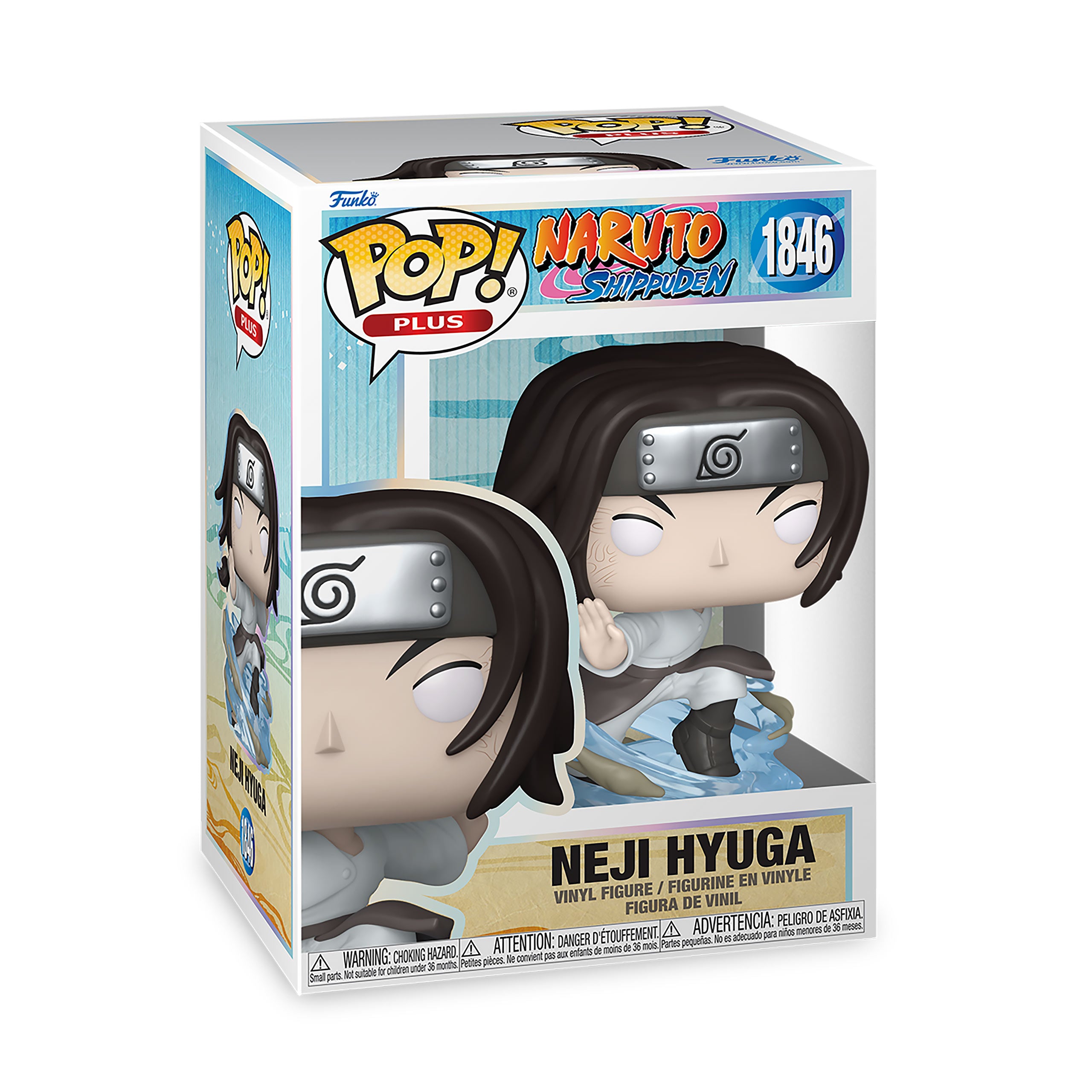 Produktbild Naruto Shippuden - Neji Hyuga Funko Pop Figur