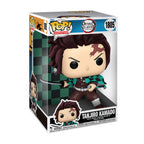 Produktbild Demon Slayer - Tanjiro Funko Pop Jumbo Figur