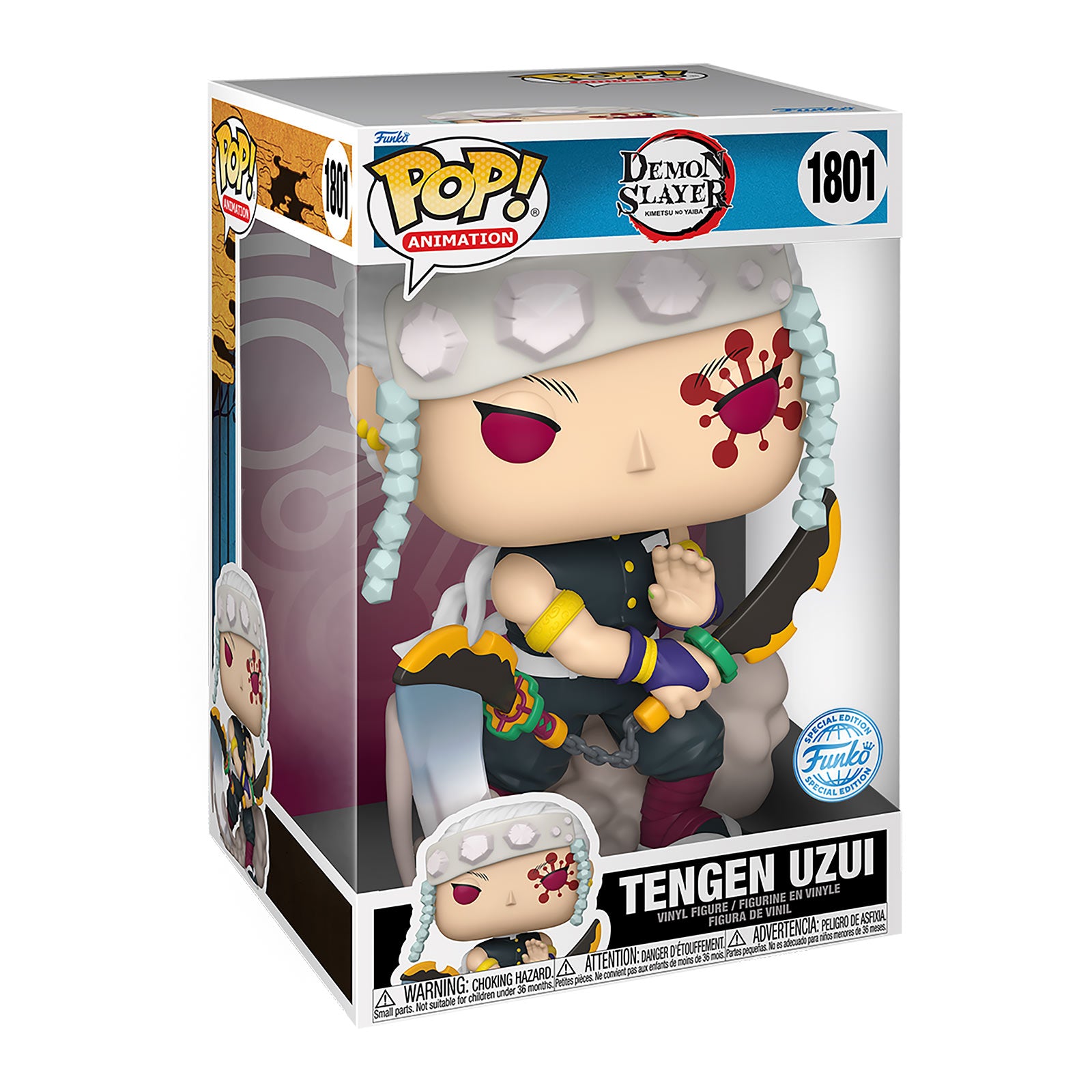 Produktbild Demon Slayer - Tengen Funko Pop Jumbo Figur