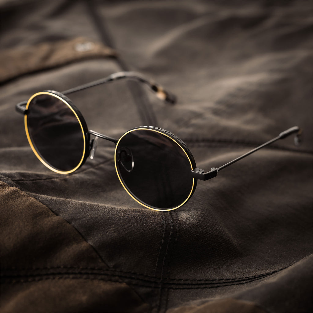 Produktbild Harry Potter Sonnenbrille für Kinder schwarz