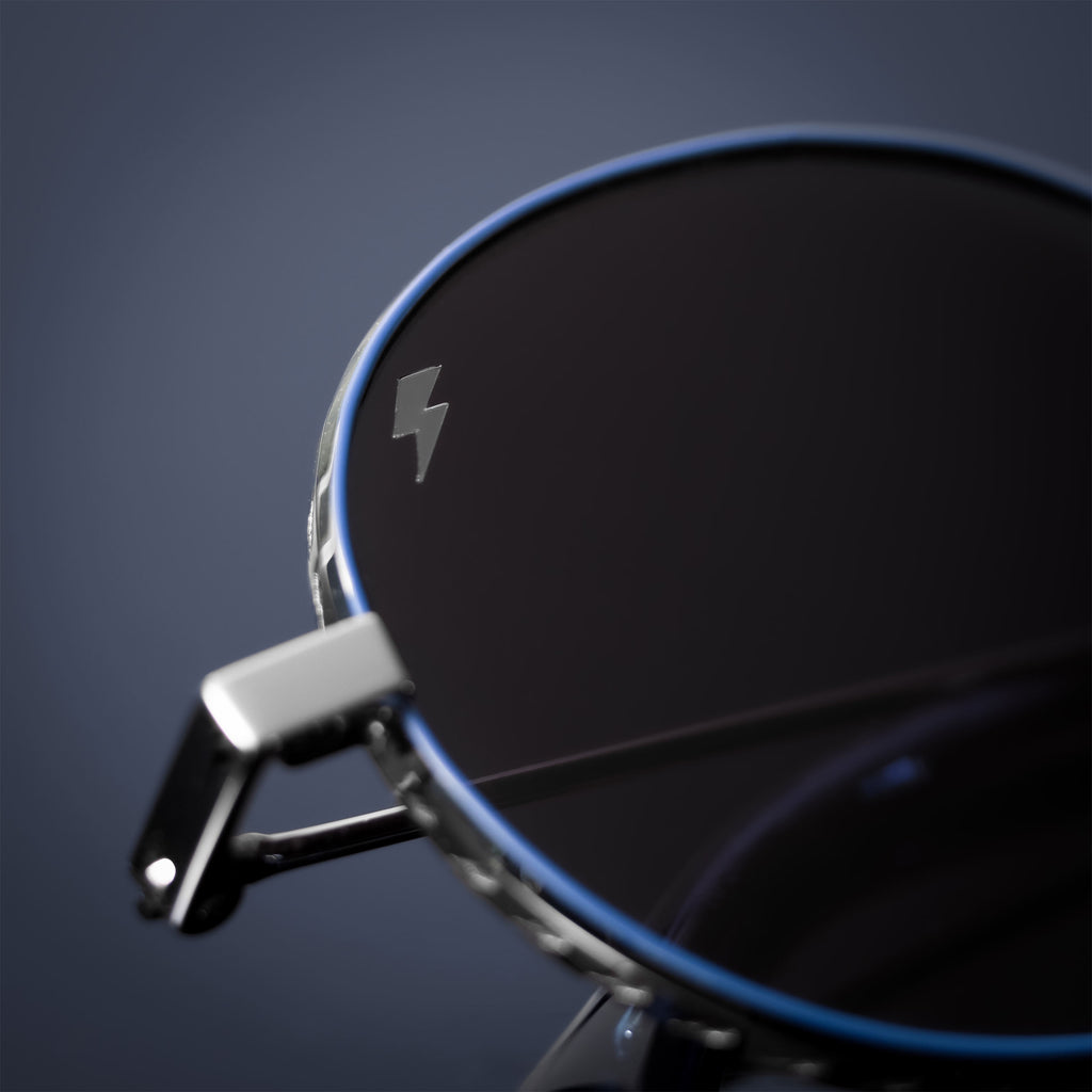 Produktbild Harry Potter Sonnenbrille für Kinder silberfarben
