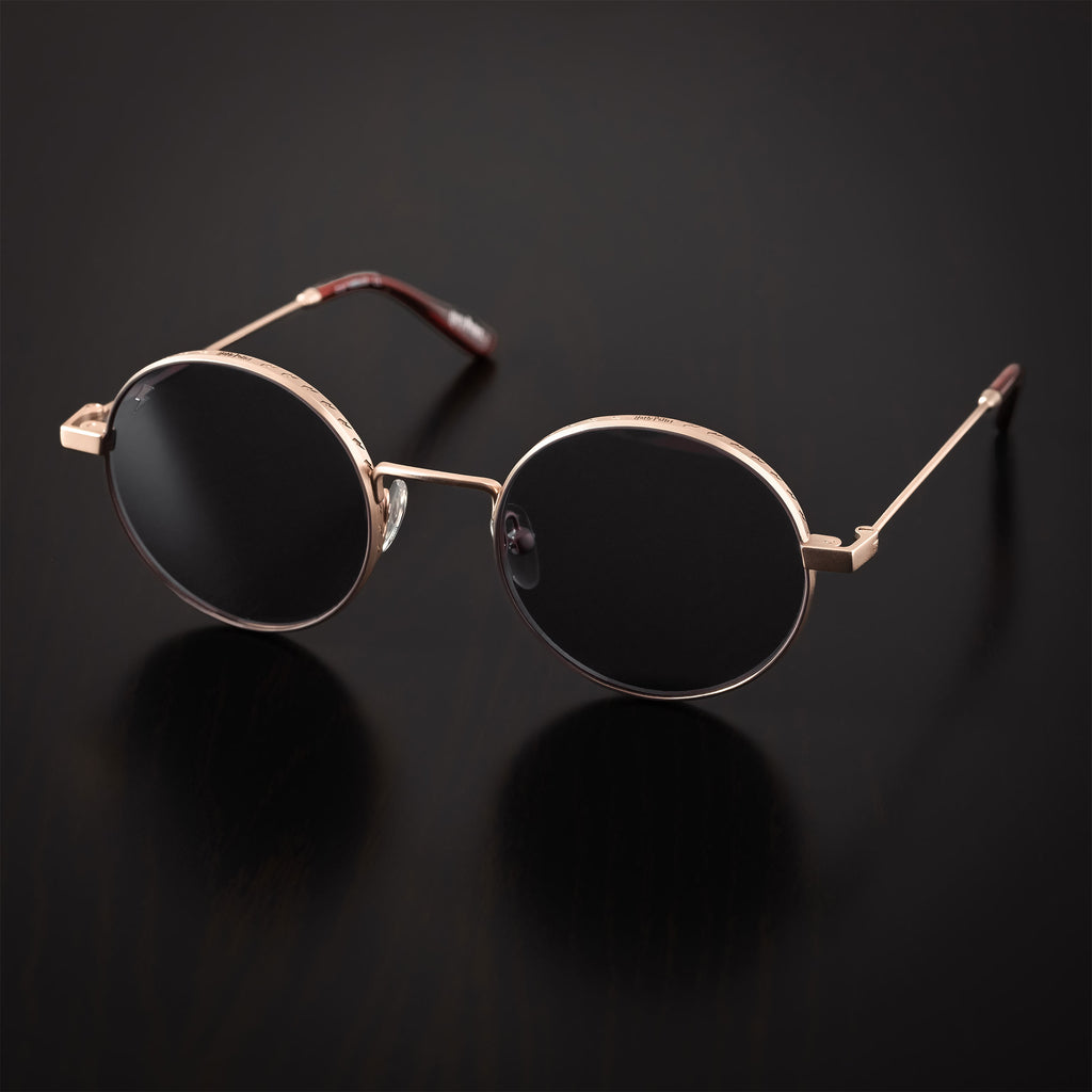 Produktbild Harry Potter goldfarbene Sonnenbrille für Kinder