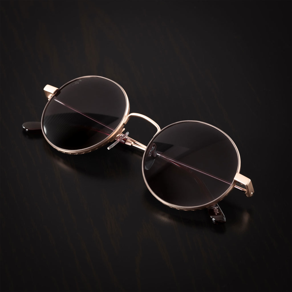 Produktbild Harry Potter goldfarbene Sonnenbrille für Kinder