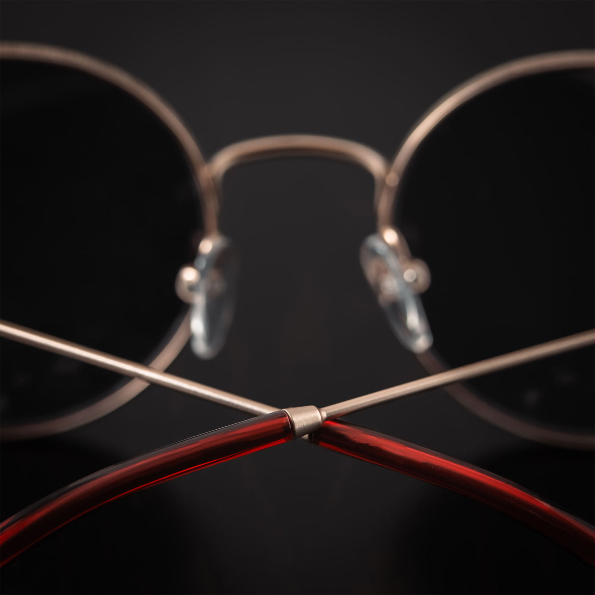 Produktbild Harry Potter goldfarbene Sonnenbrille für Kinder