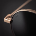 Produktbild Harry Potter goldfarbene Sonnenbrille für Kinder