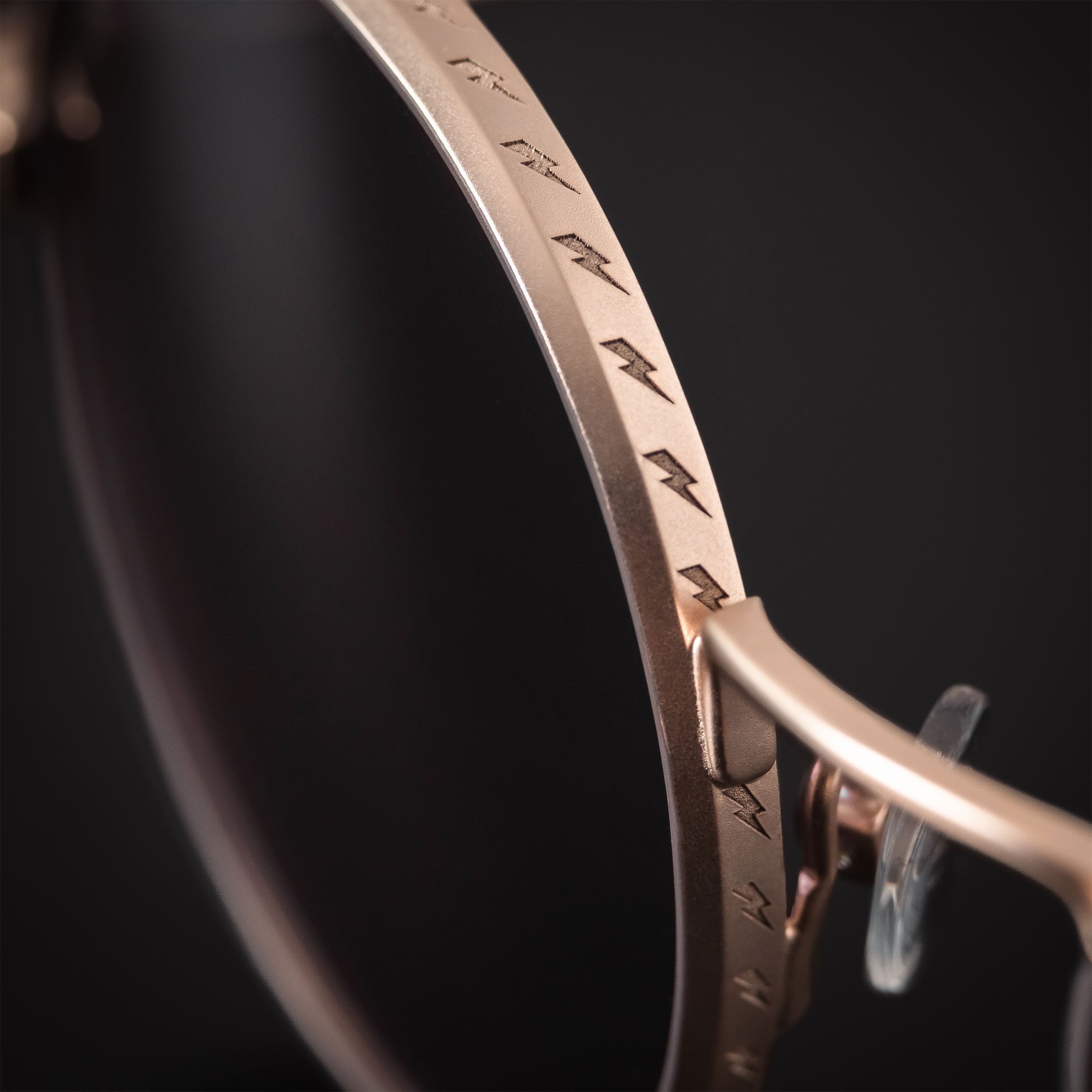 Produktbild Harry Potter goldfarbene Sonnenbrille für Kinder