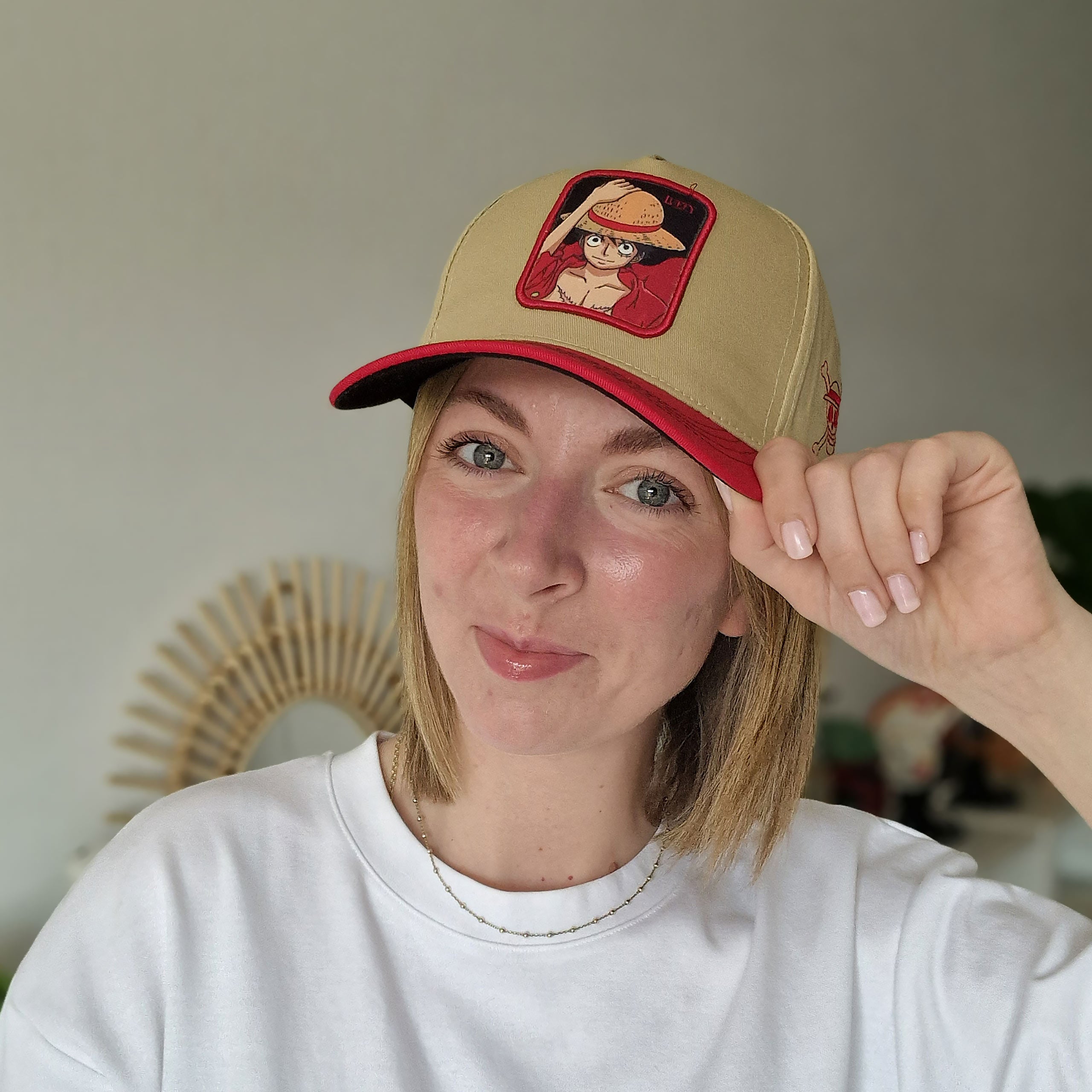 Produktbild One Piece - Luffy Basecap