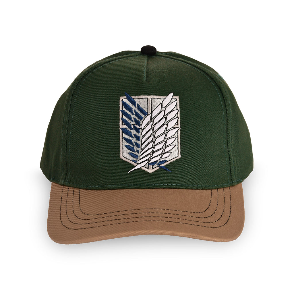Produktbild Attack on Titan - Scout Symbol Basecap