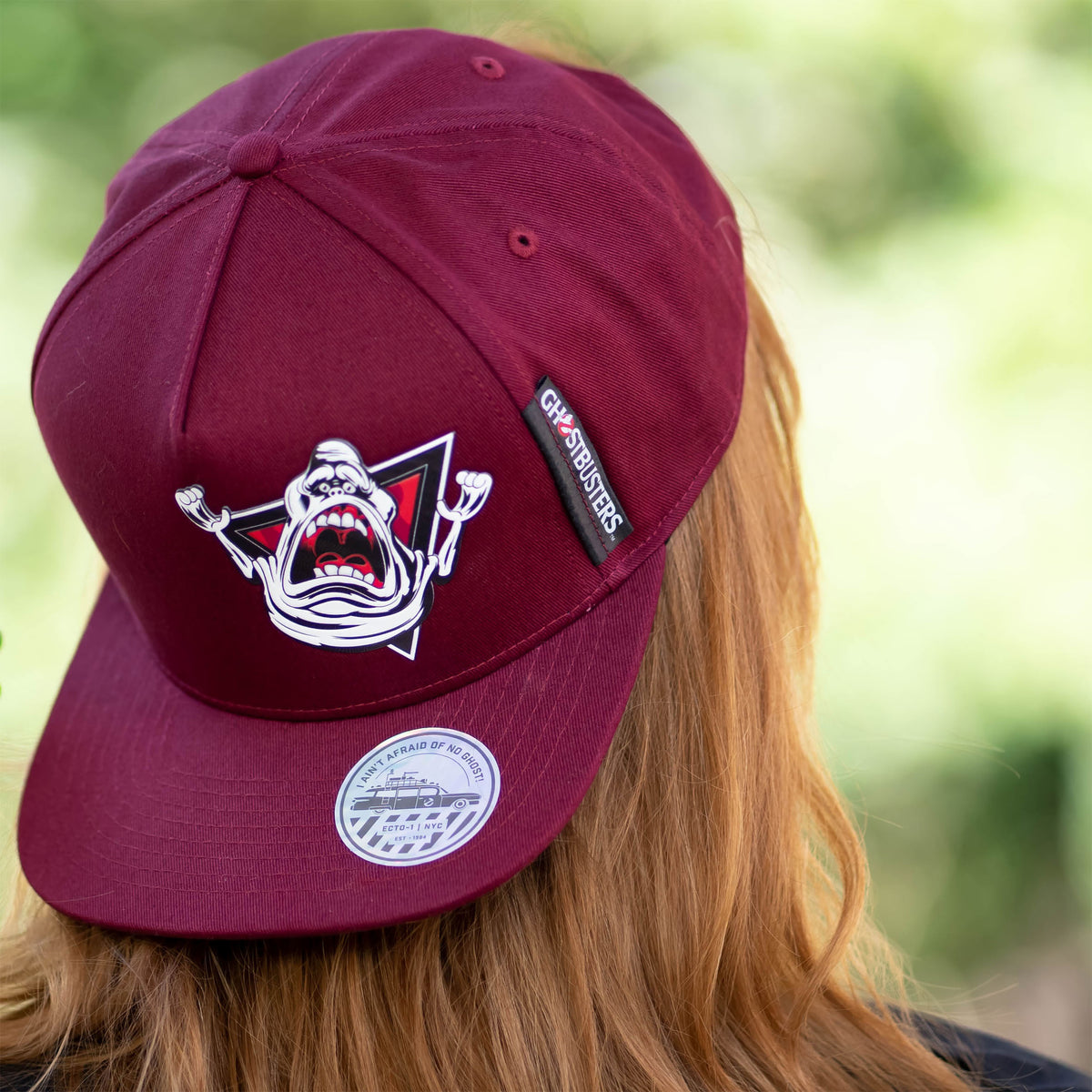Produktbild Ghostbusters - Slimer Snapback Cap