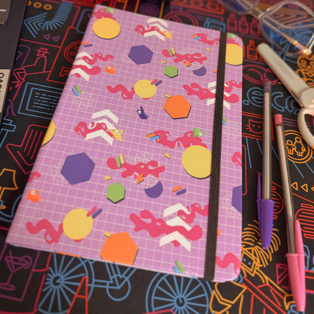 Product image Fall Guys - Saved by the Bean Notebook