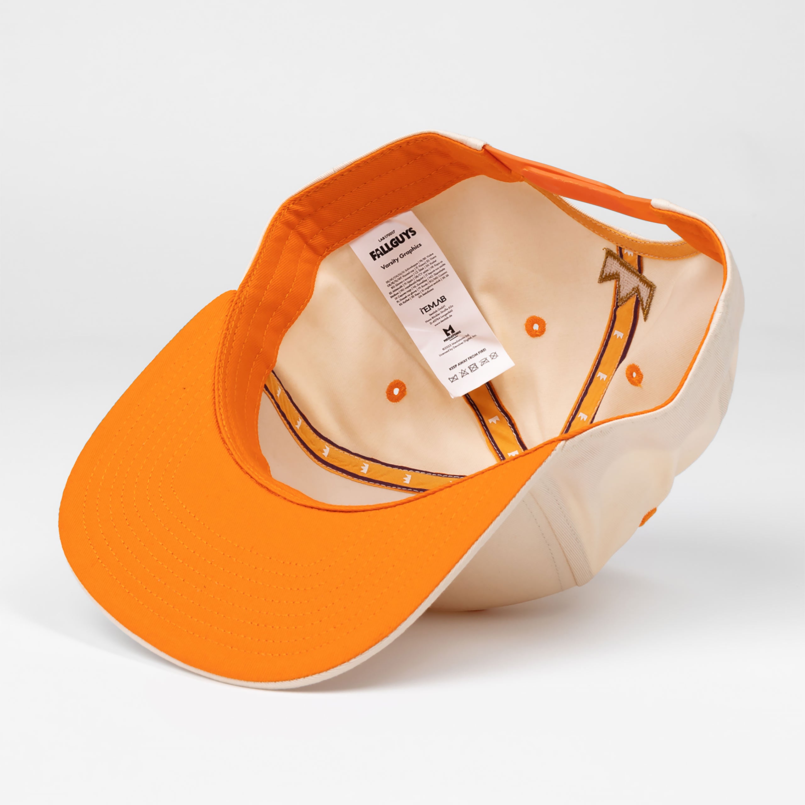 Produktbild Fall Guys - Qualified Snapback Cap