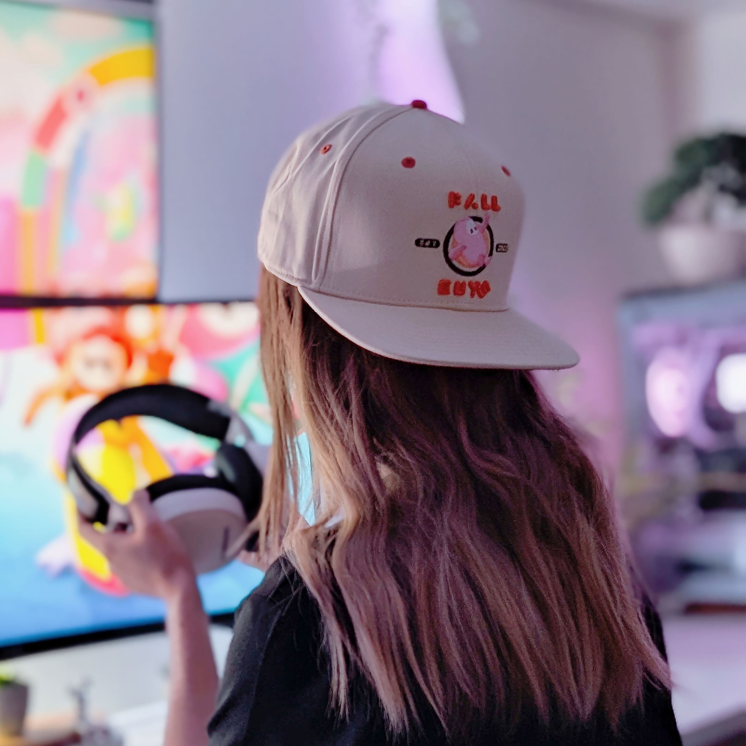 Produktbild Fall Guys - Qualified Snapback Cap