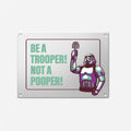Produktbild Original Stormtrooper Metallschild