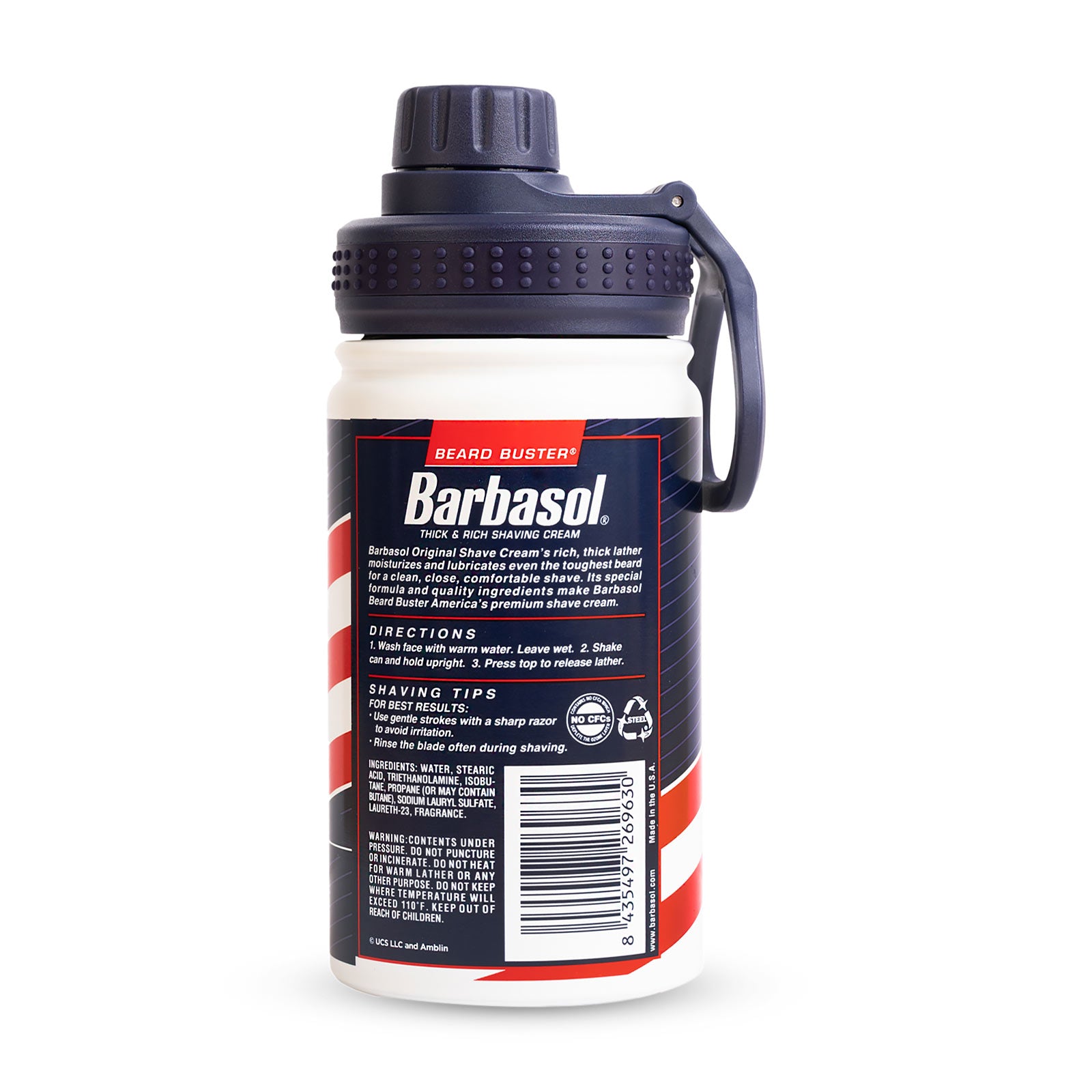 Product image Jurassic Park - Barbasol Drinking Bottle