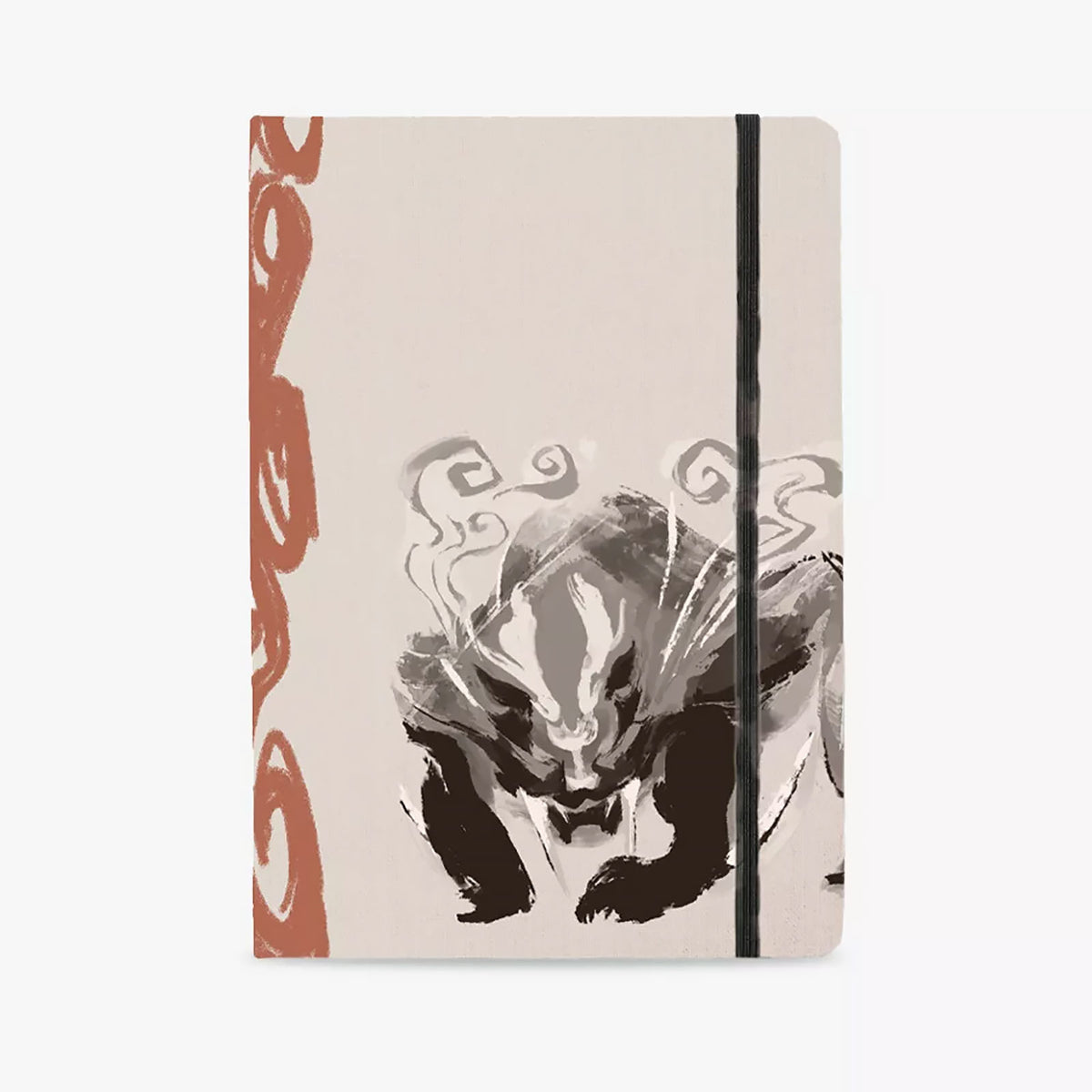 Produktbild Monster Hunter Rise - Monster Brush Art Notizbuch
