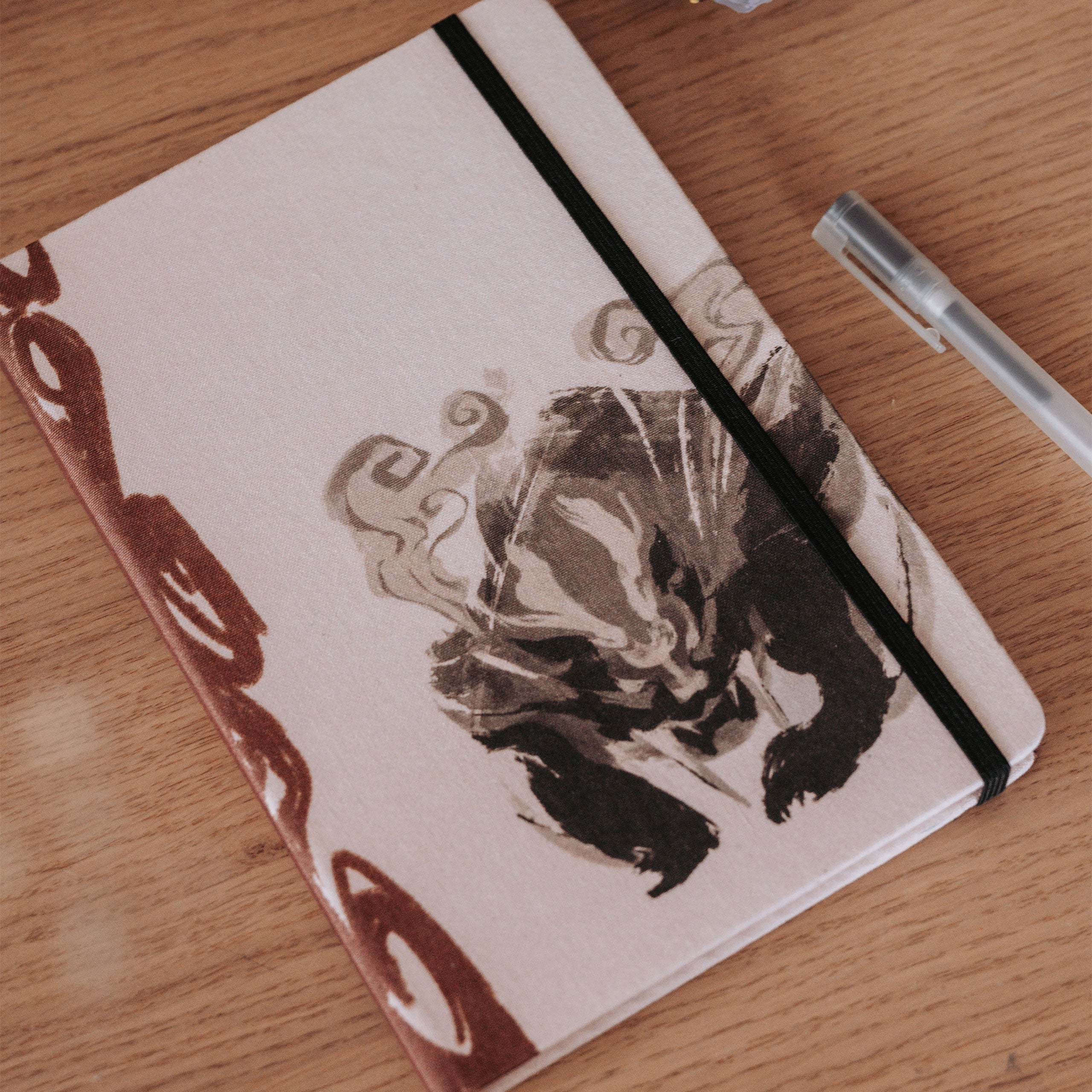 Produktbild Monster Hunter Rise - Monster Brush Art Notizbuch