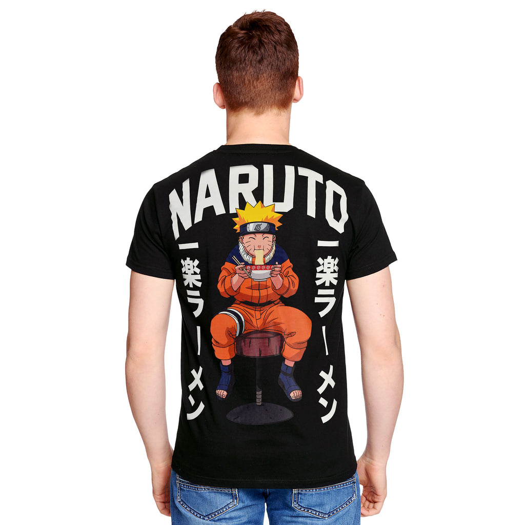 Produktbild Naruto - Ichiraku Ramen T-Shirt schwarz