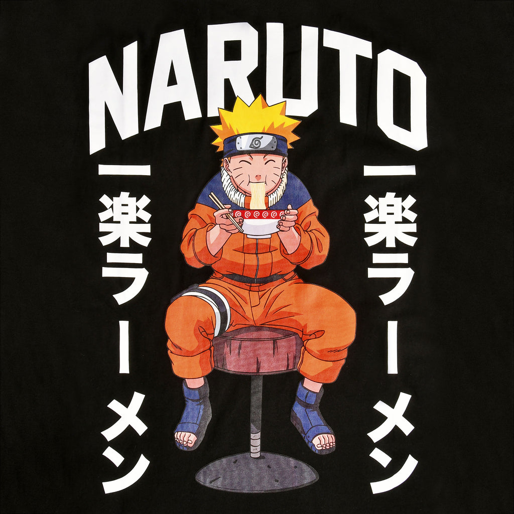 Produktbild Naruto - Ichiraku Ramen T-Shirt schwarz