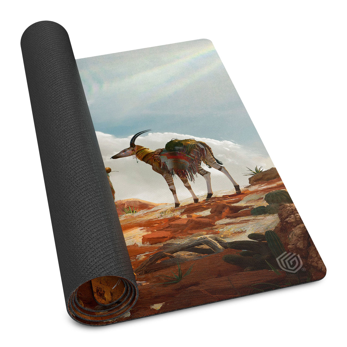 Produktbild Spielmatte Ultimate Guard - Mario Renaud: The Search Artist Edition