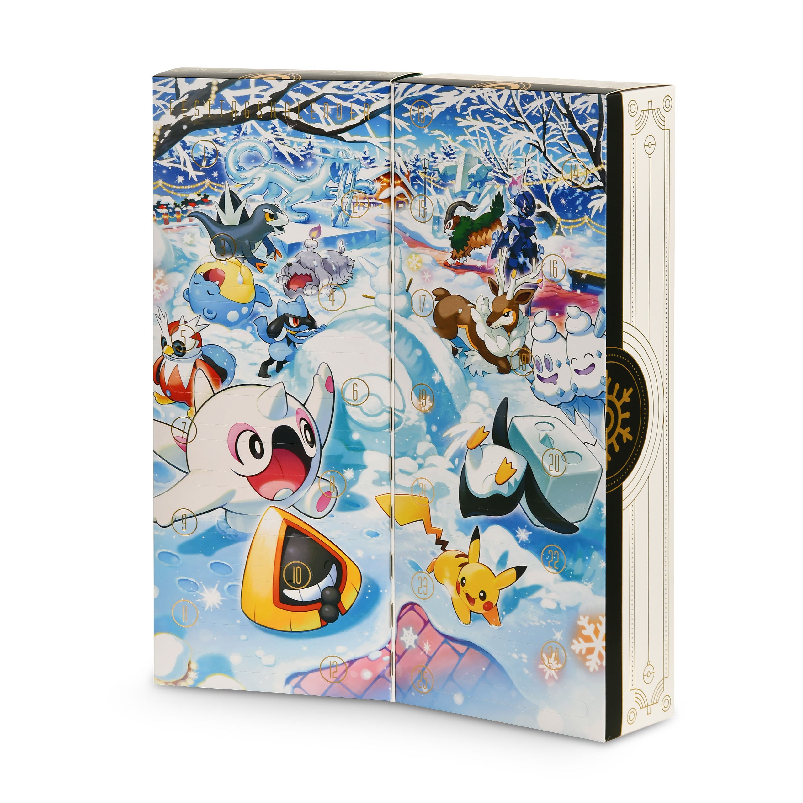 Produktbild Pokemon Cards - Adventskalender 2024