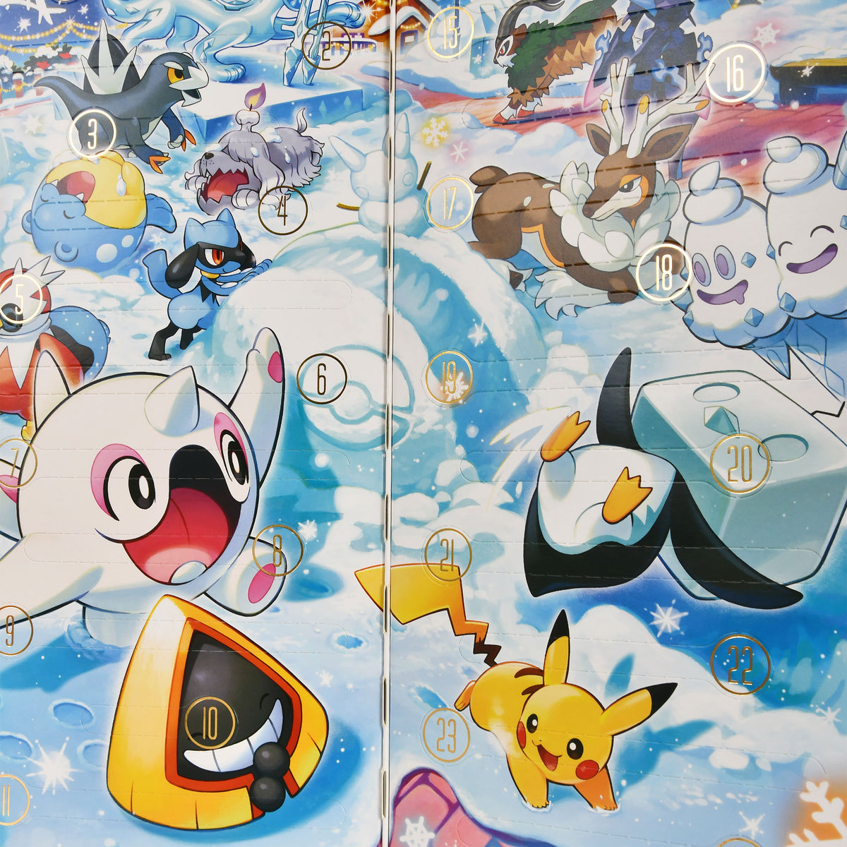 Produktbild Pokemon Cards - Adventskalender 2024