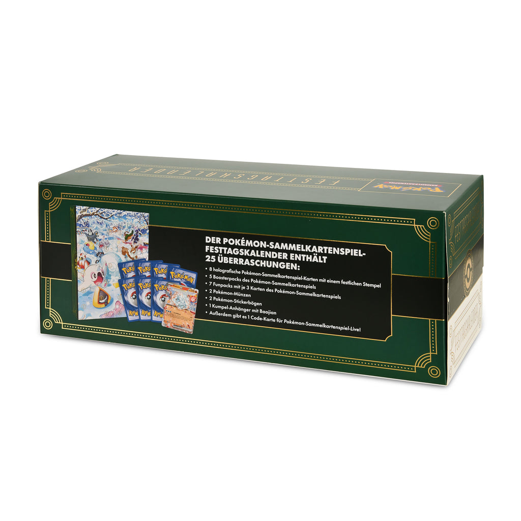 Produktbild Pokemon Cards - Adventskalender 2024