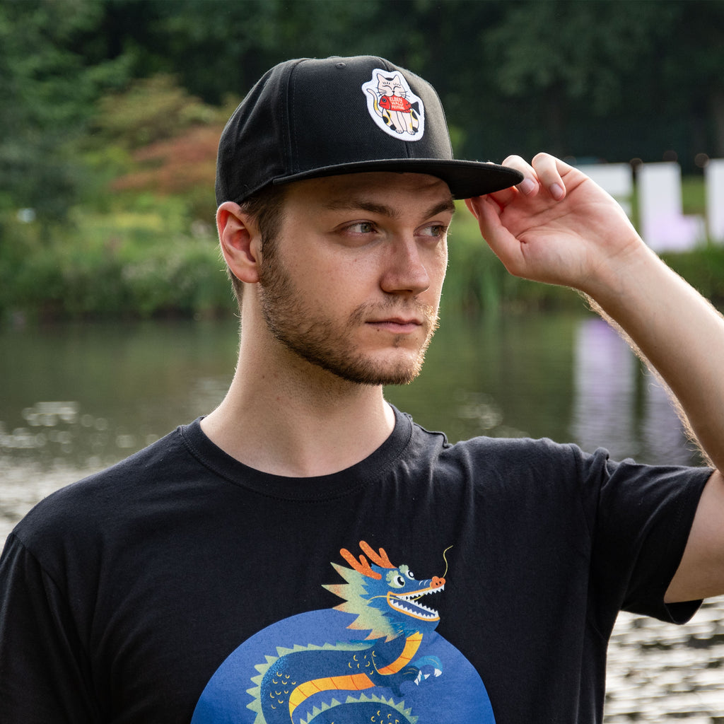 Produktbild Elbenwald Festival Neko Katzen Basecap