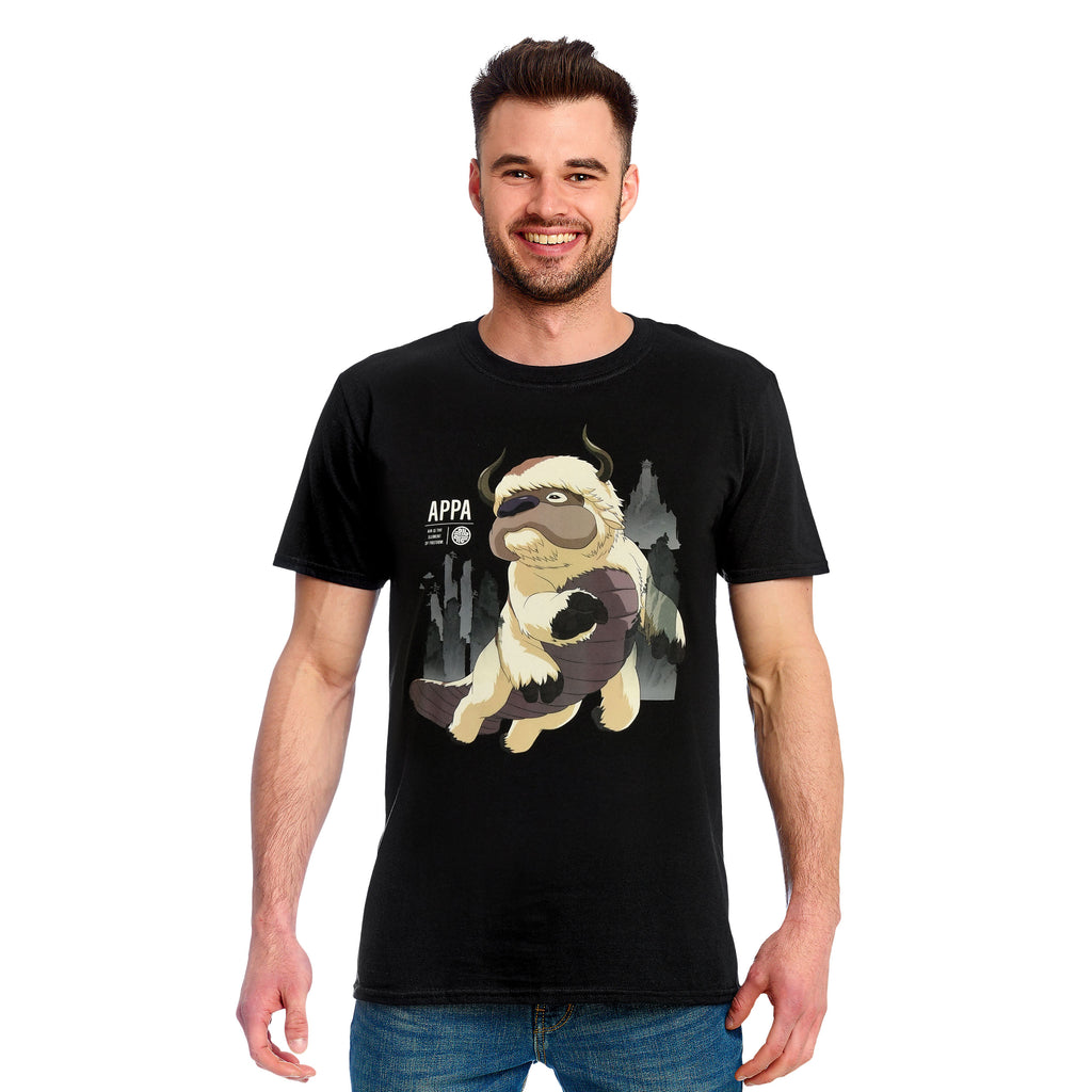 Produktbild Avatar The Last Airbender - Flying Appa T-Shirt schwarz