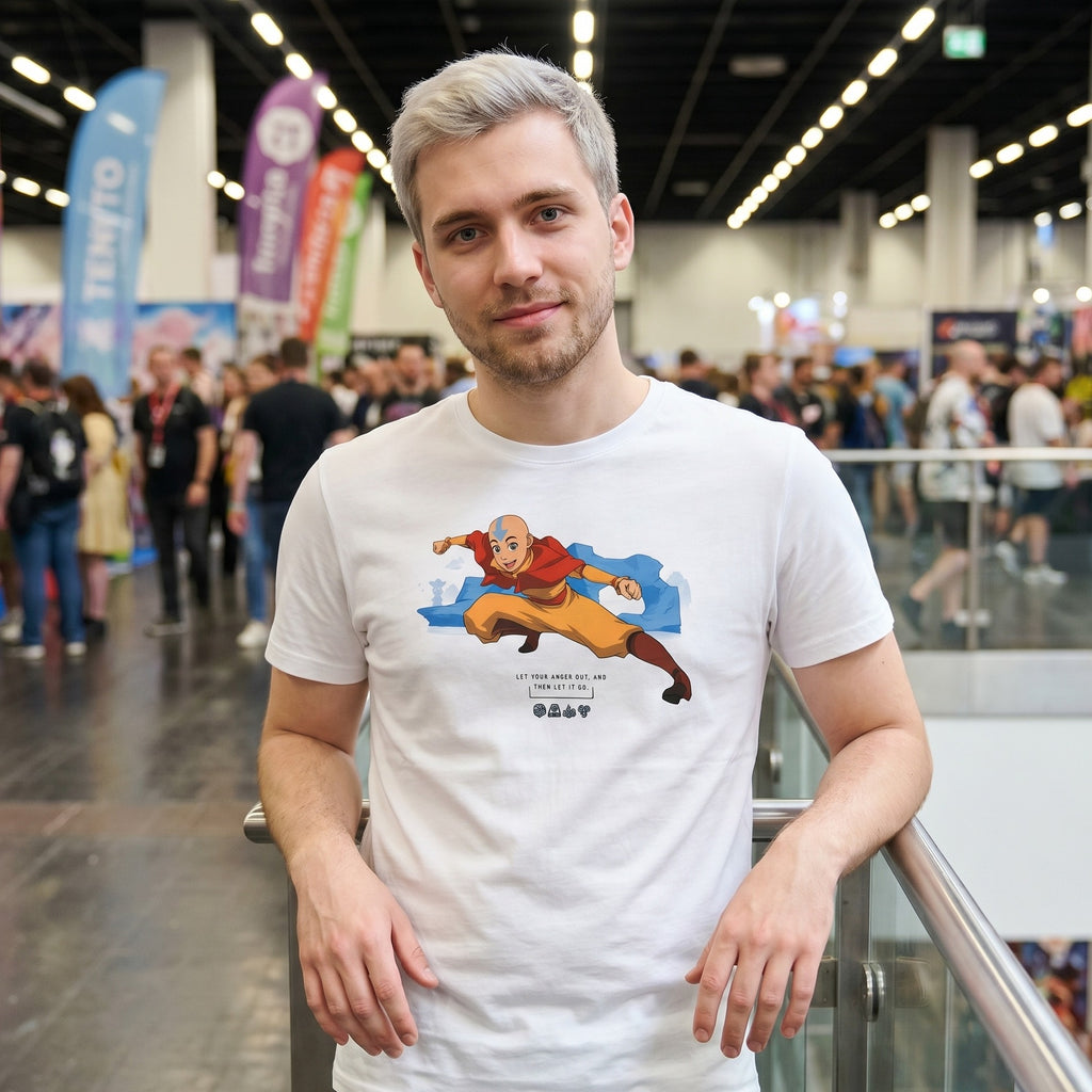 Produktbild Avatar The Last Airbender - Aang T-Shirt weiß
