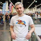 Produktbild Avatar The Last Airbender - Aang T-Shirt weiß