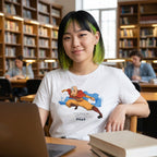 Produktbild Avatar The Last Airbender - Aang T-Shirt weiß
