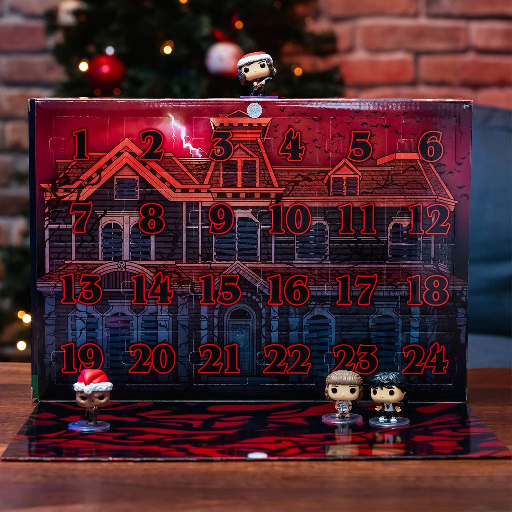 Produktbild Stranger Things - Funko Pop Adventskalender