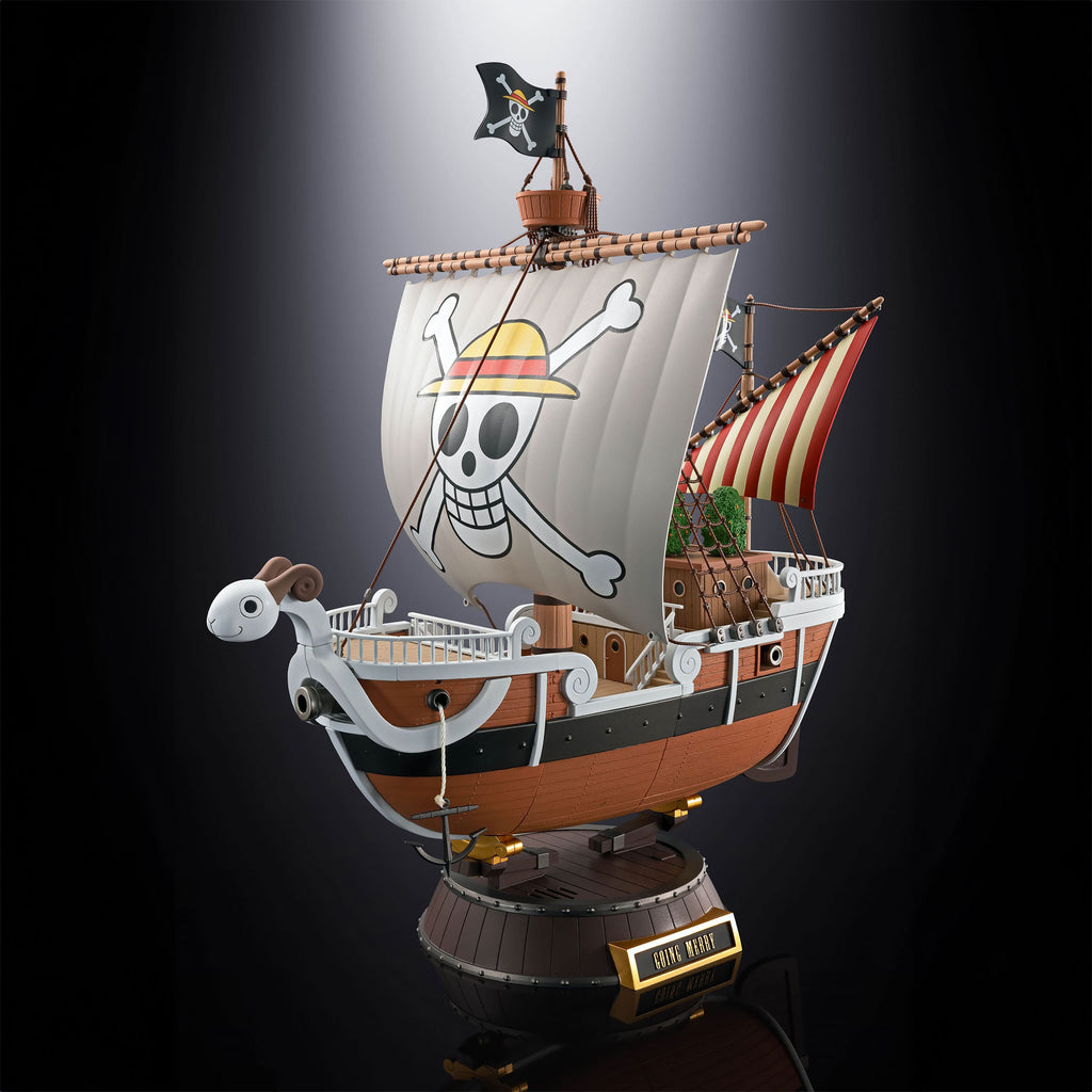 Product image One Piece - Going Merry 25th Anniversary Memorial Edition Diecast Model