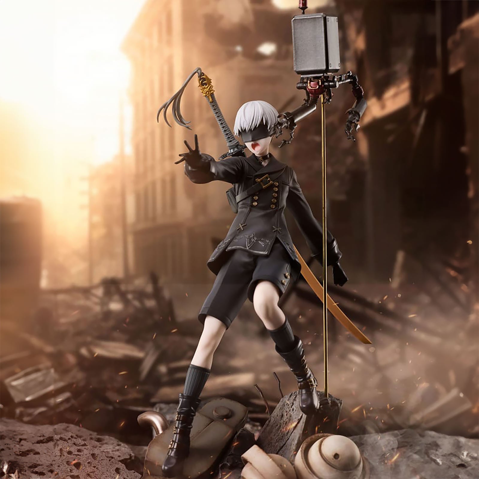 Produktbild NieR:Automata - 9S Statue 1:7 Deluxe Version